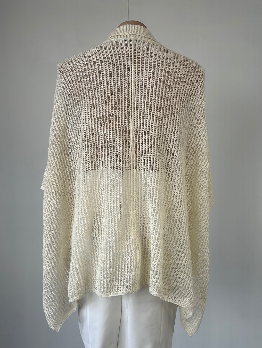 Sara Pacini | Belgium | cape | one size | long sleeve | made in Italy