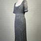 SABATINI | New Zealand | dress | size 12 | midi length | made in New Zealand