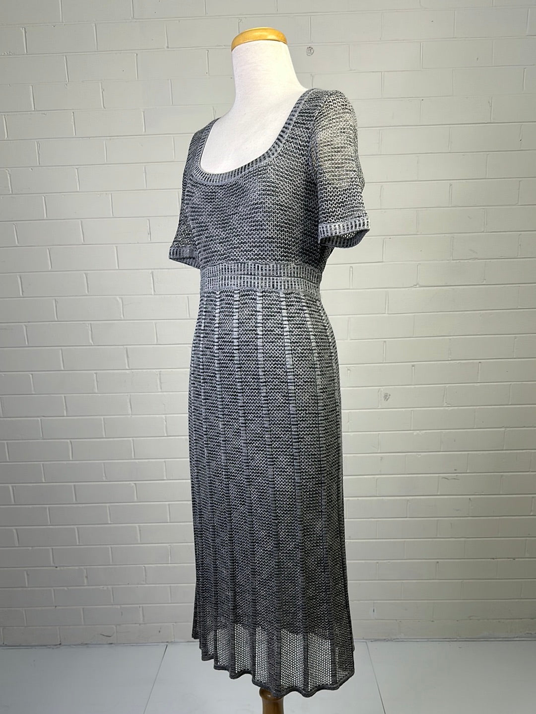 SABATINI | New Zealand | dress | size 12 | midi length | made in New Zealand