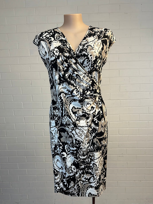 Perri Cutten | dress | size 16 | knee length | made in Australia