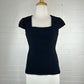 Anthea Crawford | top | size 10 | short sleeve