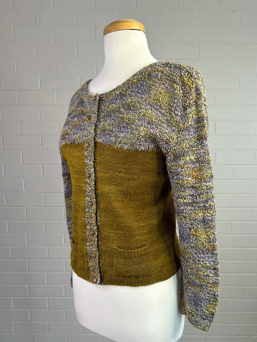 Claire Patterson | cardigan | size 10 | long sleeve