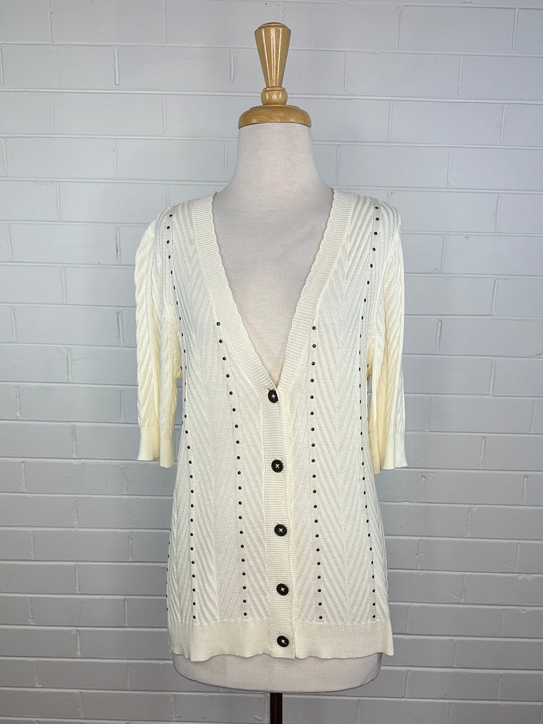 KAILY K | cardigan | size 12 | elbow length sleeve