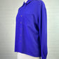 Cacharel | France | vintage 80's | shirt | size 12 | long sleeve | made in Italy