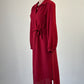 Julee Jones | vintage 80's | dress | size 16 | midi length