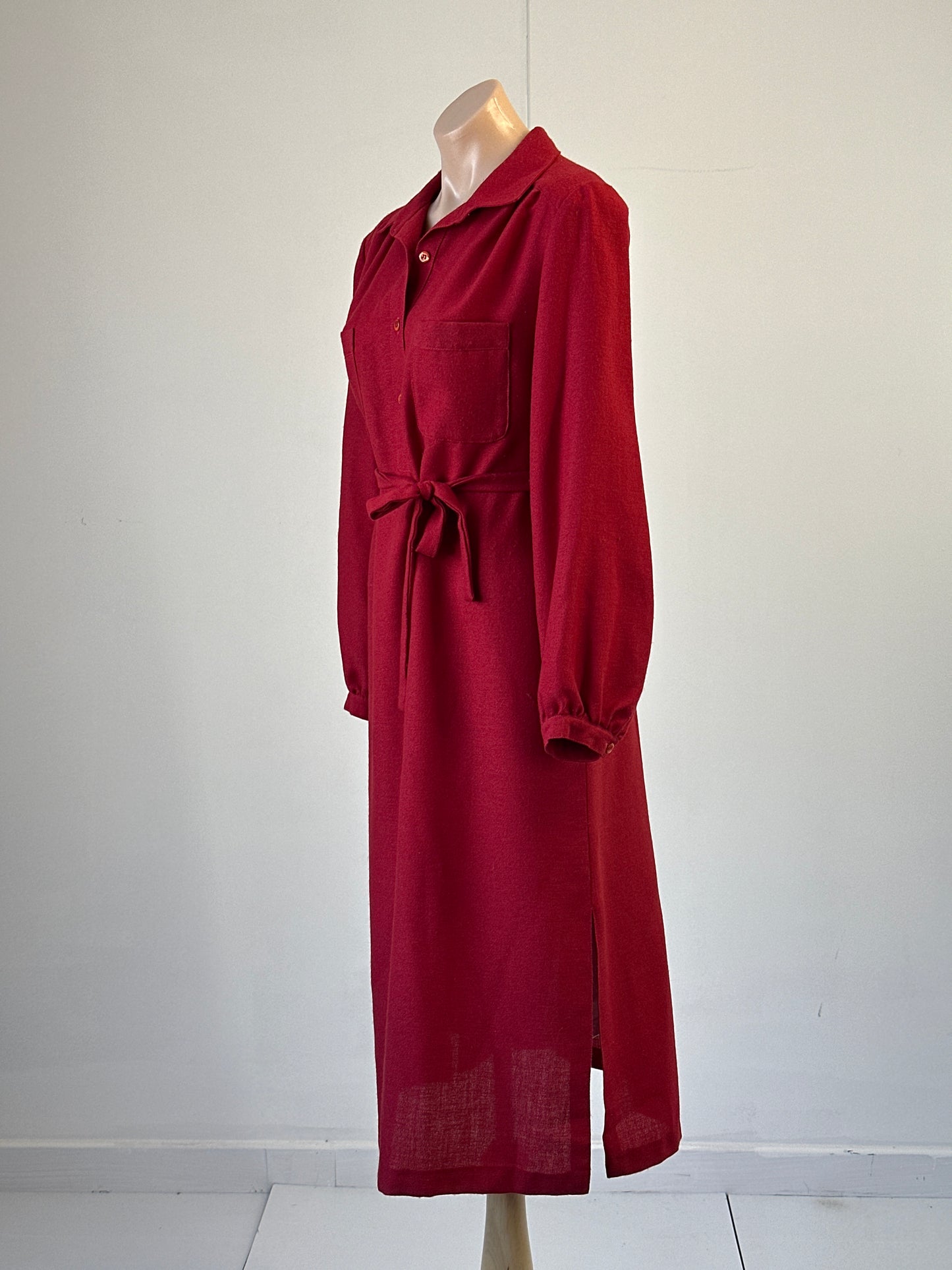 Julee Jones | vintage 80's | dress | size 16 | midi length