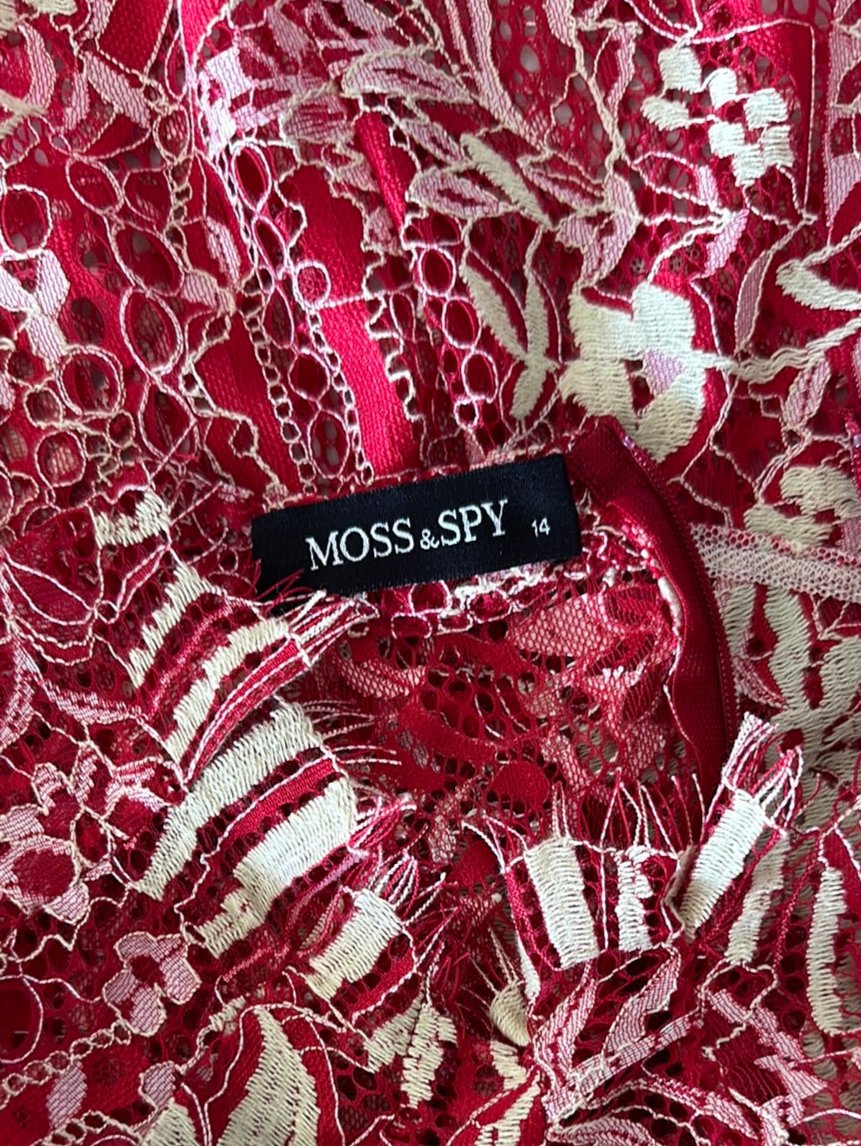 Moss & Spy | dress | size 14 | midi length