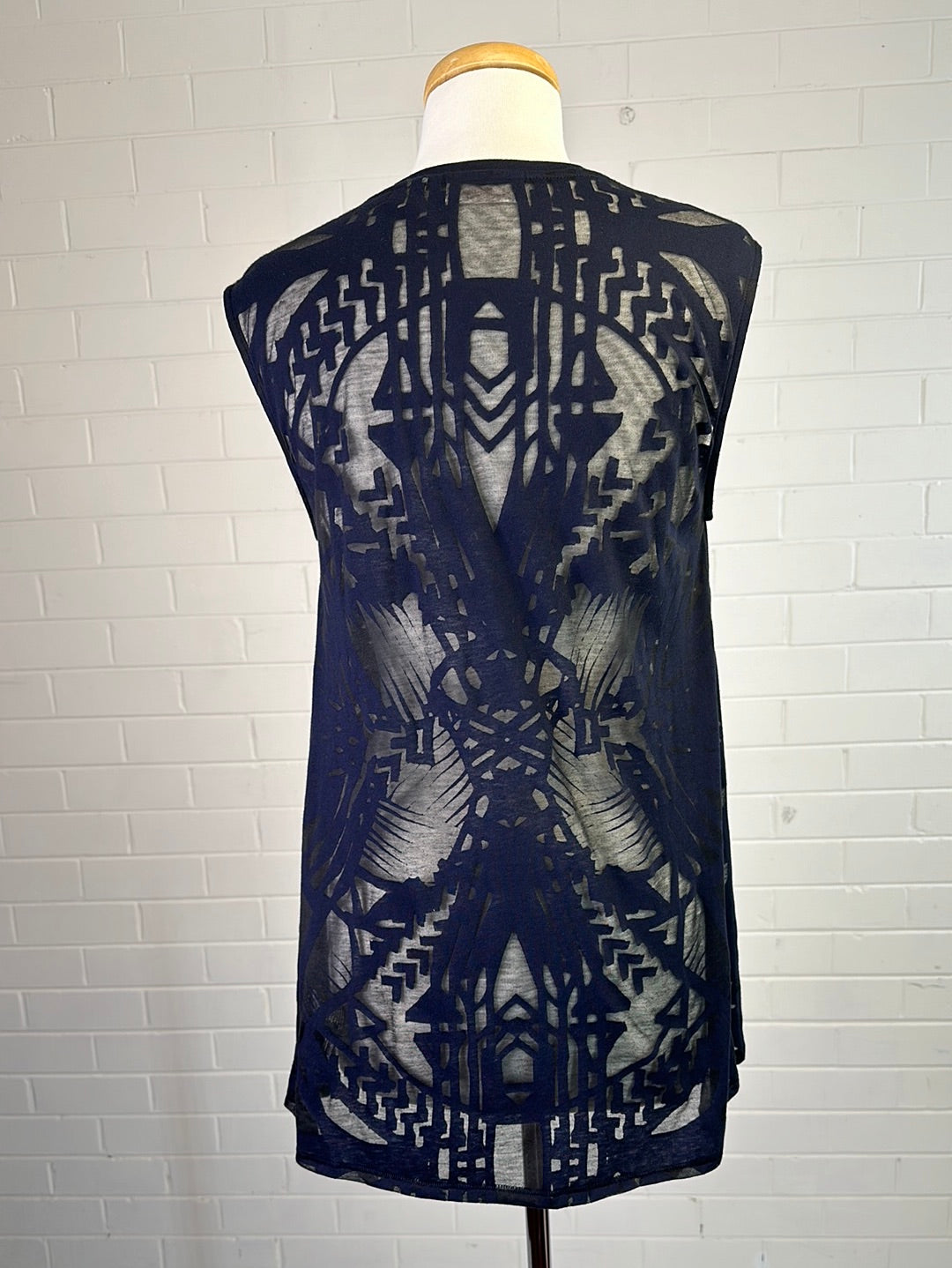 sass & bide | top | size 8 | sleeveless