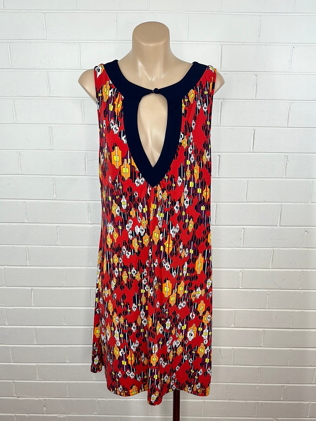 Leona Edmiston | dress | size 10 | knee length