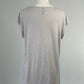 FOIL | New Zealand | top | size 12 | cap sleeve | linen & silk