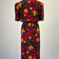 Sally Browne | vintage 80’s | dress | size 12 | midi length | made in Australia 🇦🇺
