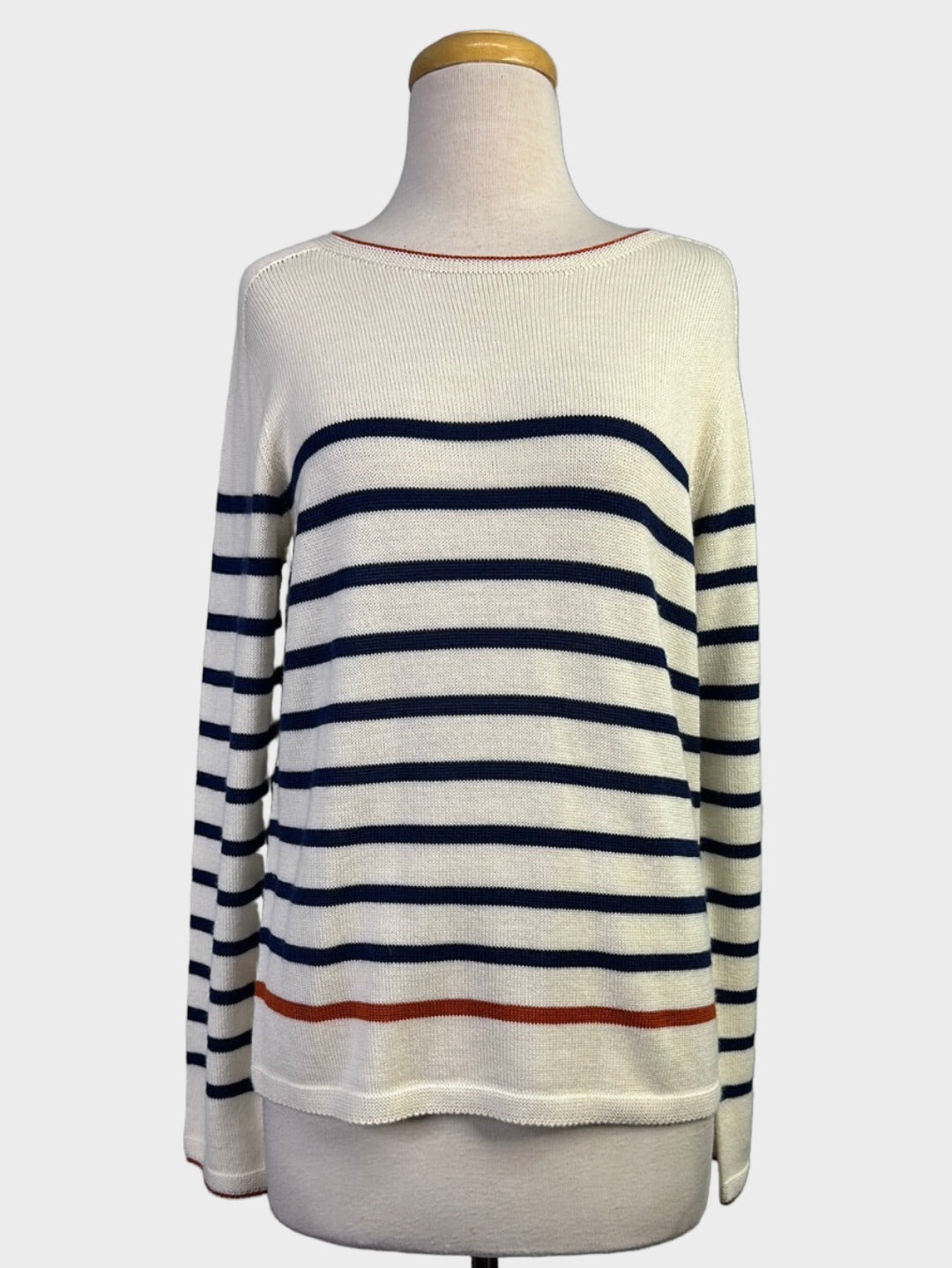 Uniqlo - Ines de la Fressange | sweater | size 10 | bateau neck