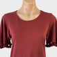 Witchery | top | size 10 | short sleeve | cotton modal blend