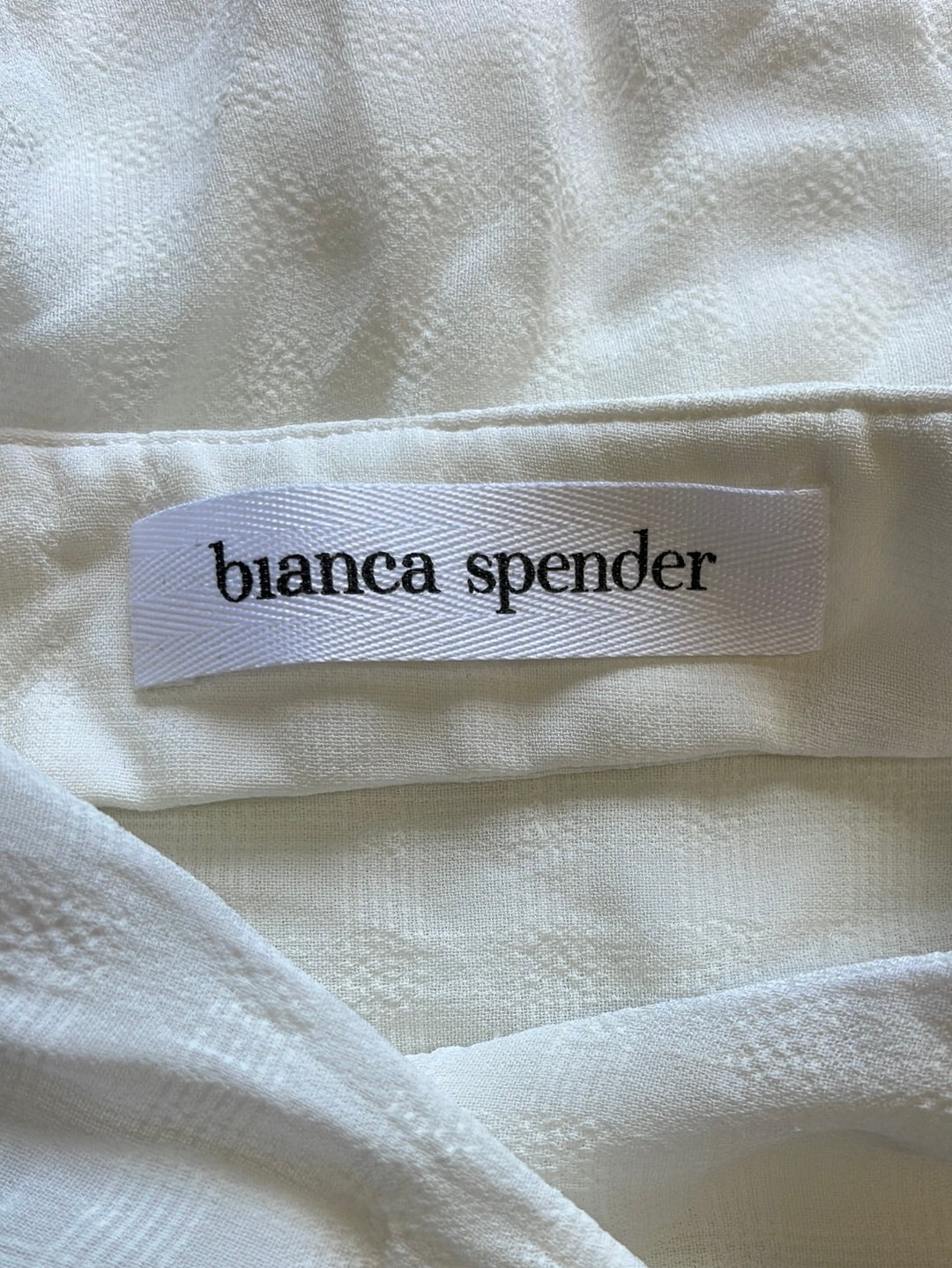 Bianca Spender | top | size 12 | three quarter sleeve | made in Australia