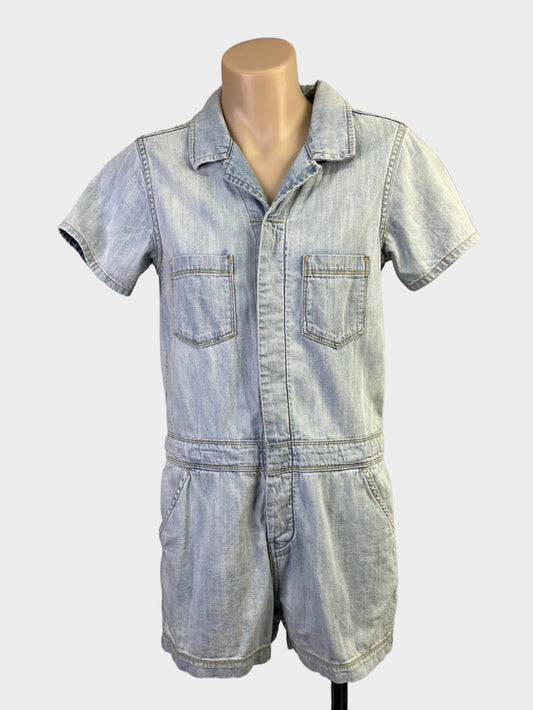 Scotch & Soda | Amsterdam | playsuit | size 12 | short sleeve | 100% cotton