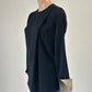 Malene Birger | Denmark | top | size 8 | long sleeve