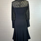 Jennifer Glasgow | Montreal | dress | size 10 | midi length | made in Canada