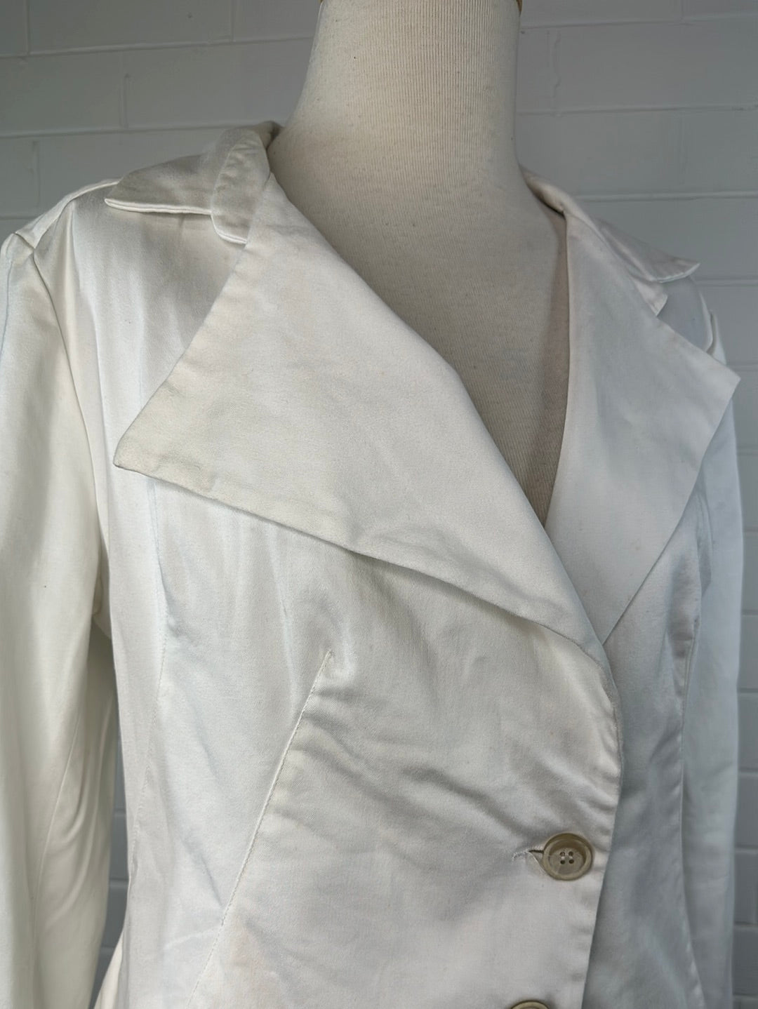 Carla Zampatti | jacket | size 12 | asymmetric