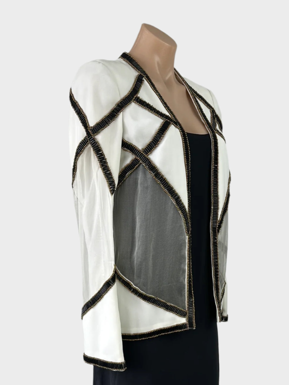 sass & bide | jacket | size 8 | open front closure