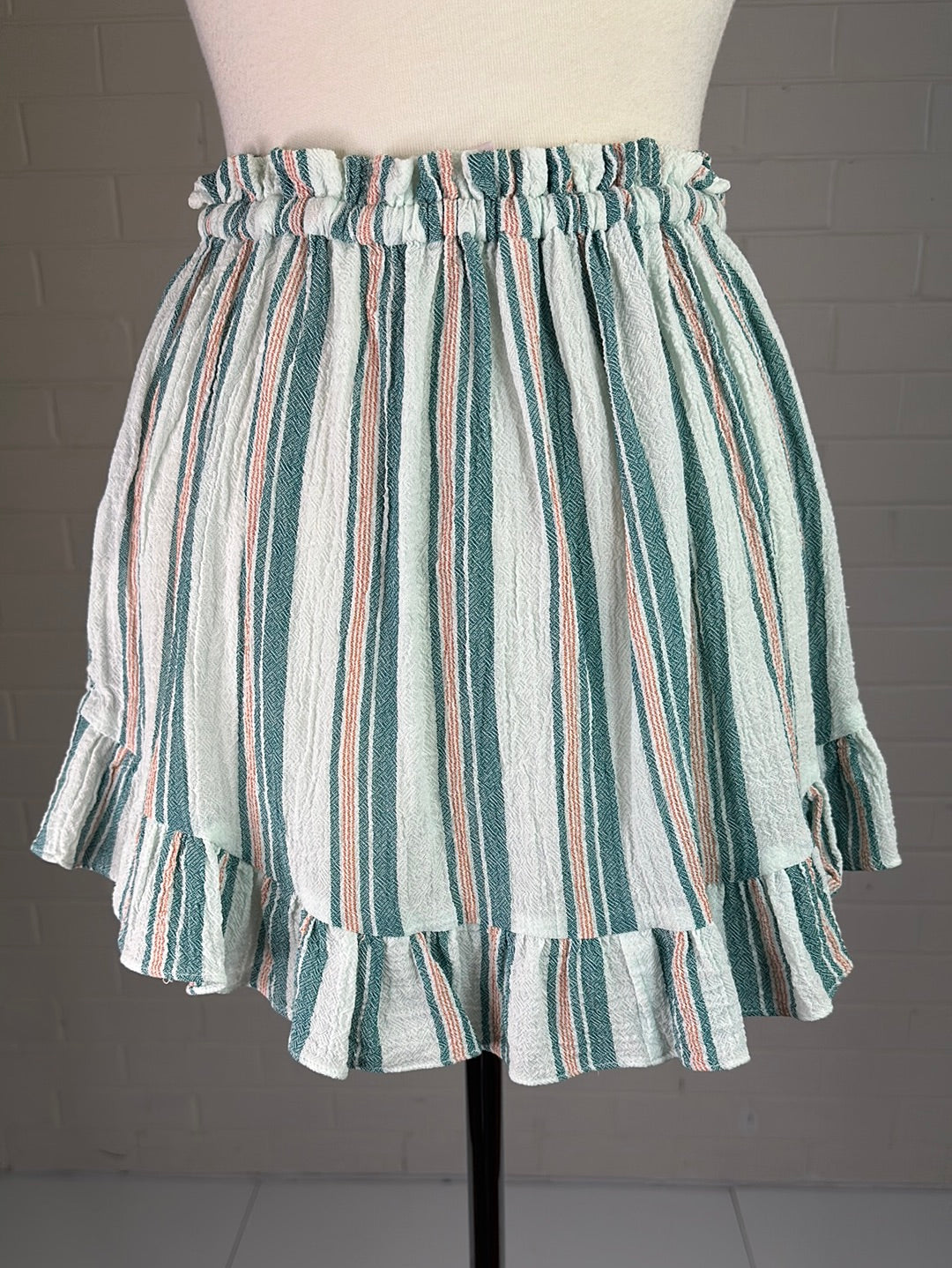 Zimmermann | skirt | size 8 | mini length | 100% cotton