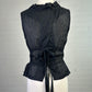 MARITHÉ + FRANCOIS GIRBAUD | Paris | top | size 8 | sleeveless | 100% ramie