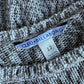 Cleo + Billabong | sweater | size 12 | scoop neck