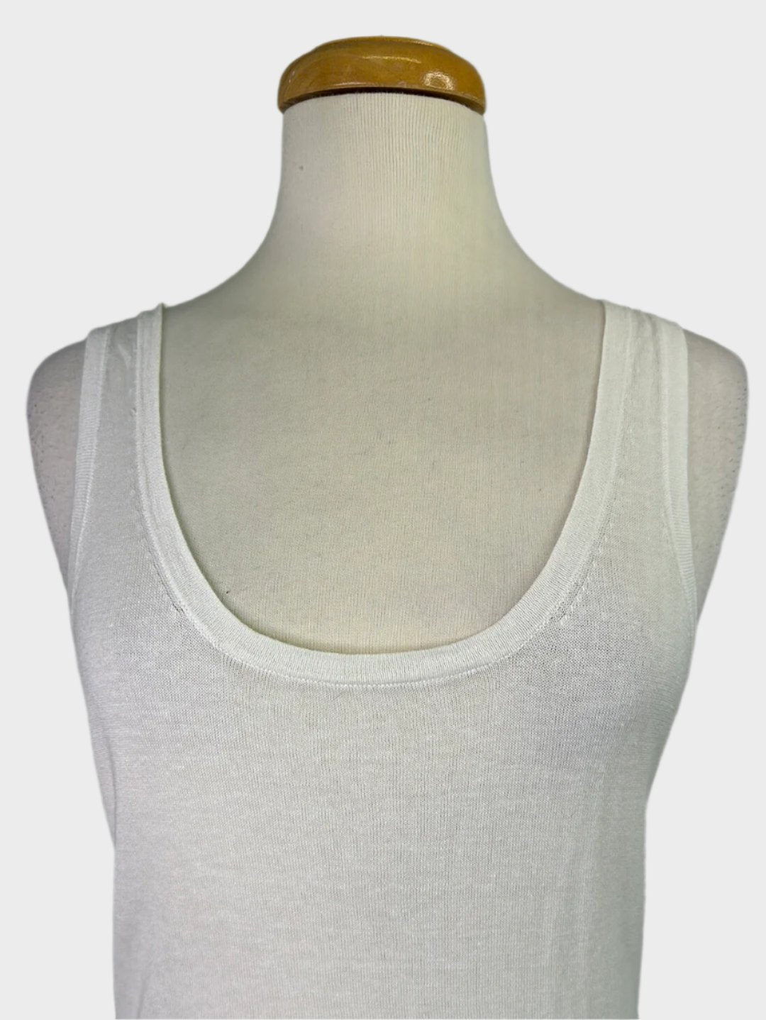 Bec + Bridge | top | size 8 | sleeveless | linen cotton blend