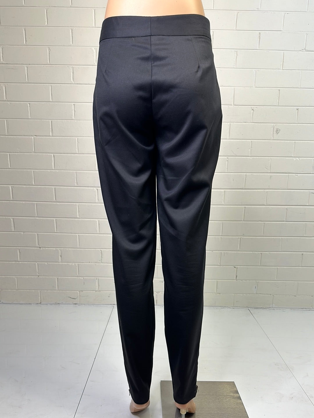 Stella McCartney | UK | pants | size 10 | tapered leg | 100% wool