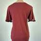 Witchery | top | size 10 | short sleeve | cotton modal blend