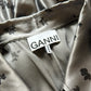 GANNI | Copenhagen | dress | size 14 | maxi length