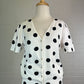 Laura Ashley | UK | cardigan | size 12 | short sleeve