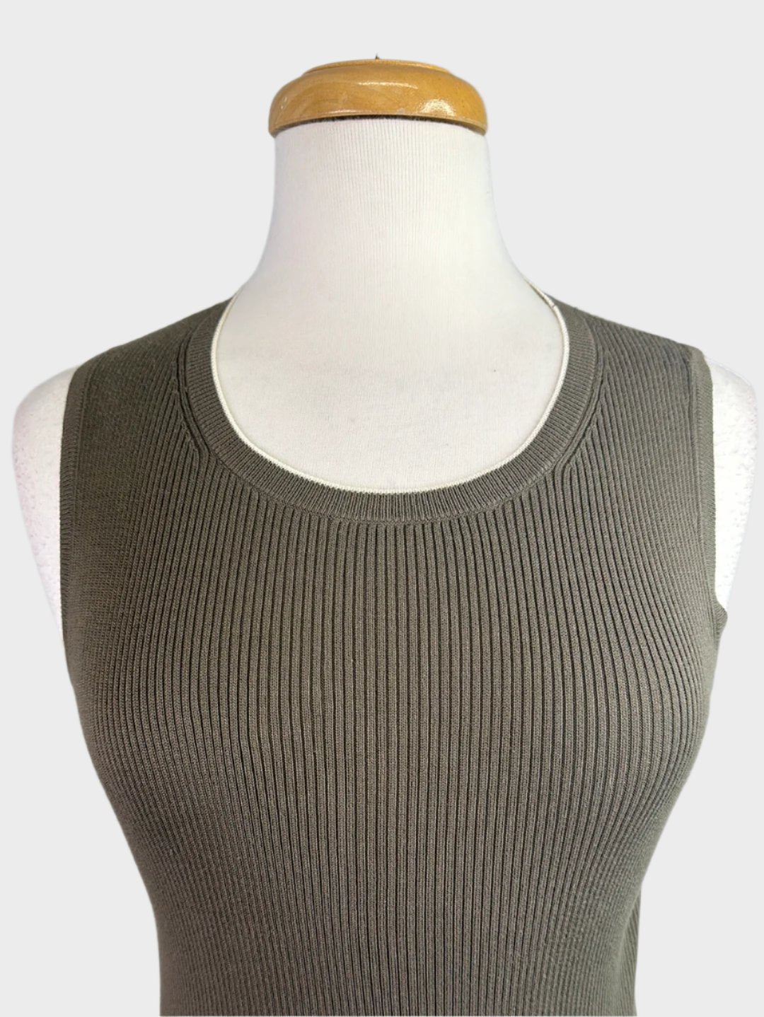 Uniqlo - Ines de la Fressange | top | size 10 | sleeveless | 100% cotton