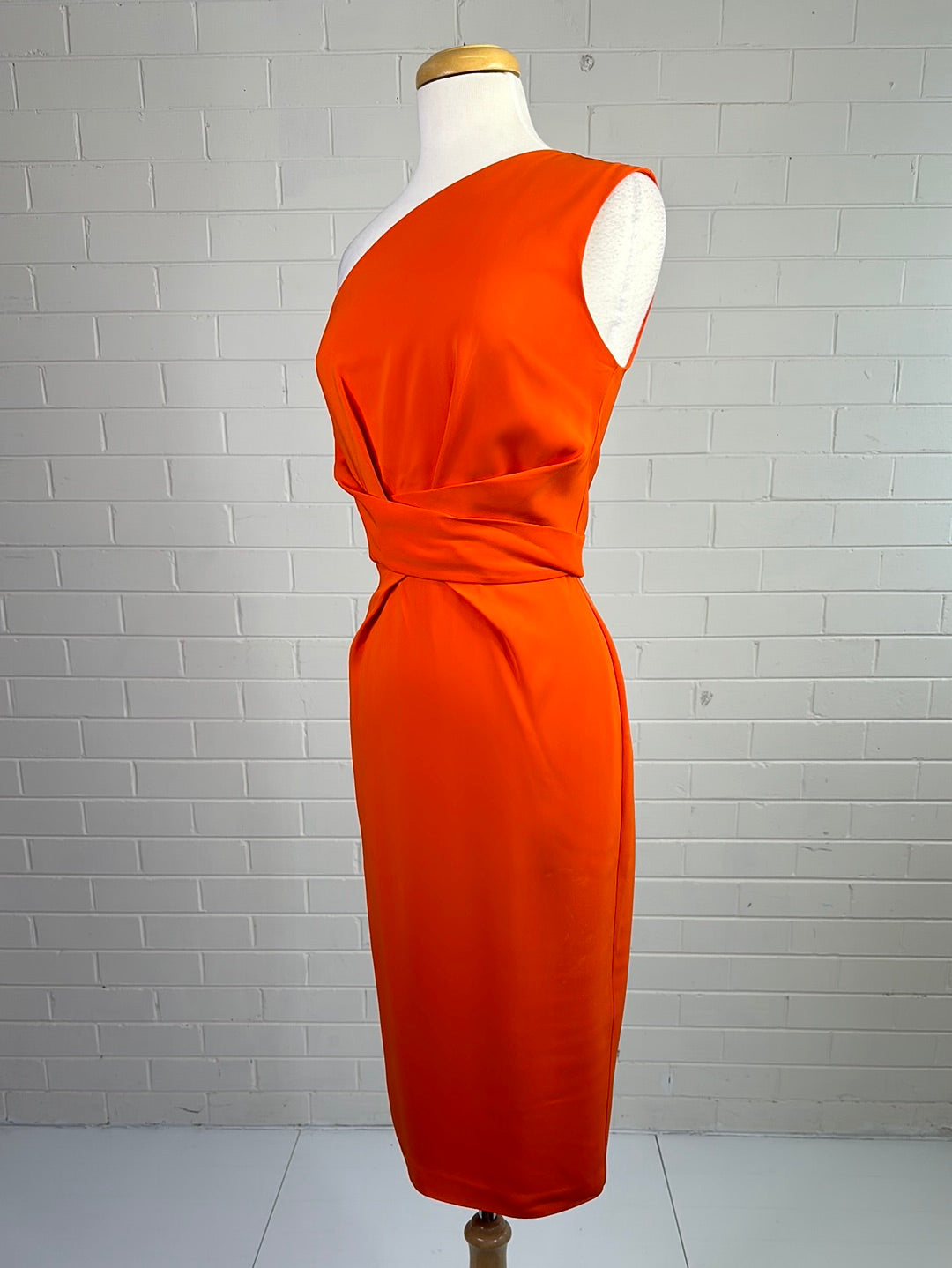 Reiss | UK  | dress | size 8 | midi length