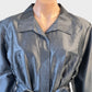 daronne naturelle | vintage 90's | shirt | size 16 | three quarter sleeve | 100% silk