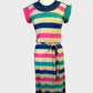 Prue Acton | rare vintage 70's | dress | size 8 | midi length