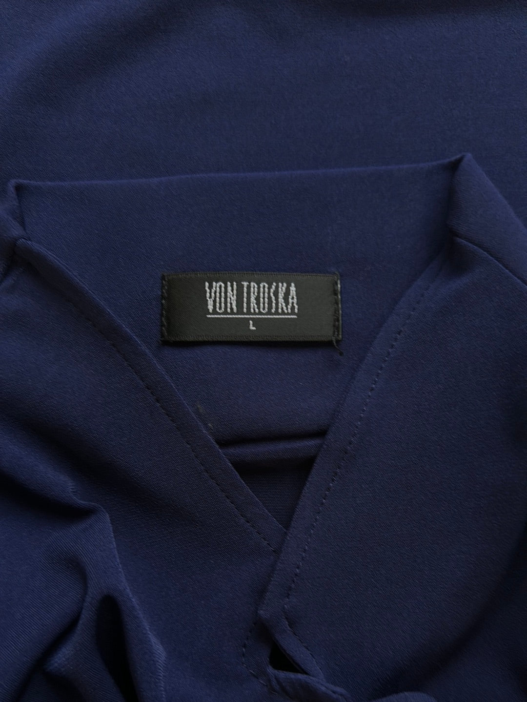 Von Troska | vintage 90's | top | size 12 | long sleeve | made in Australia