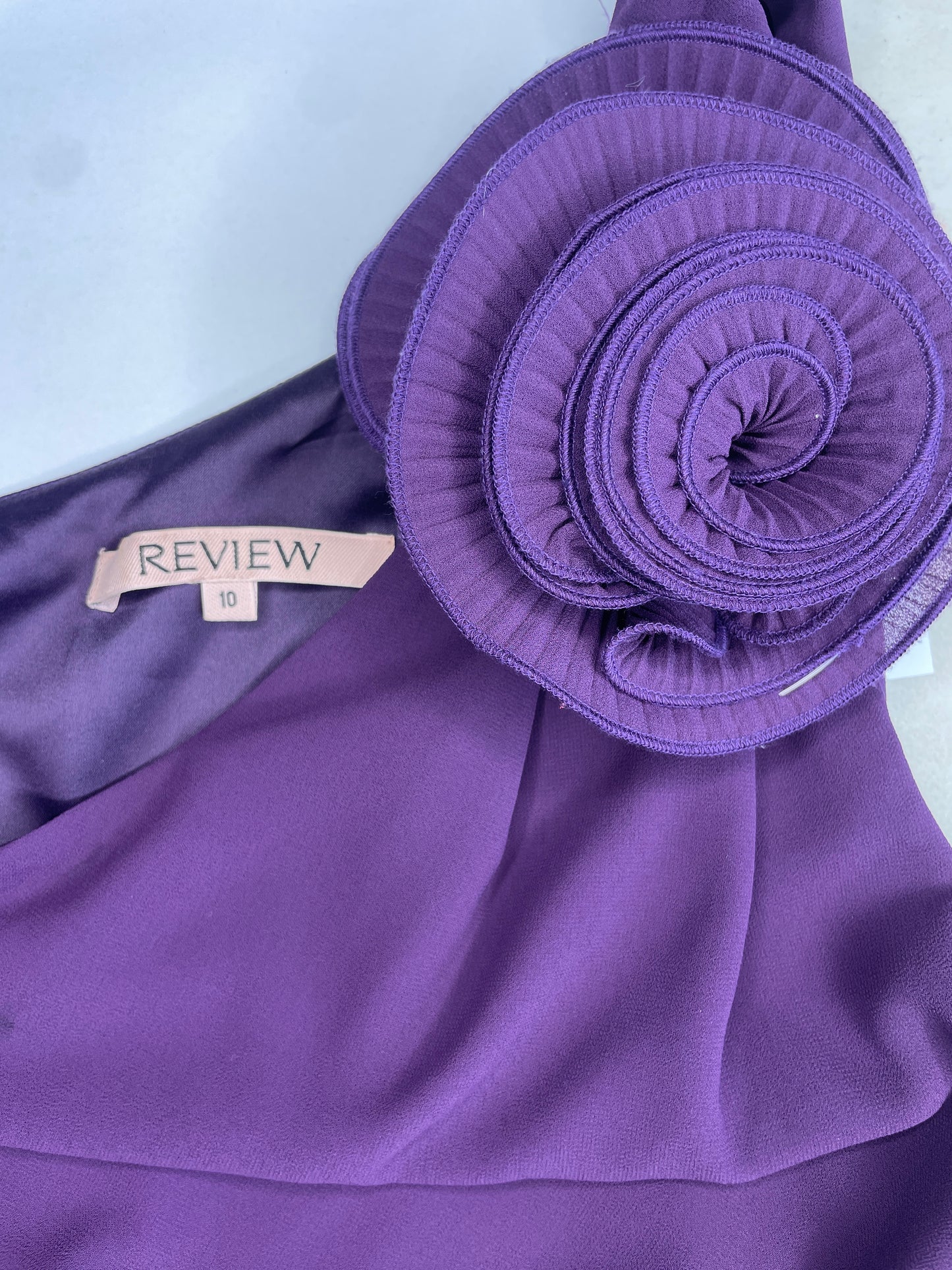 Review | dress | size 10 | mini length