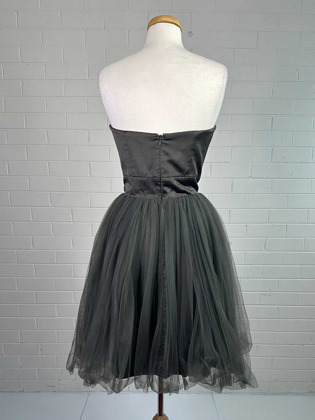 Nicola Finetti | dress | size 10 | mini length | silk cotton blend