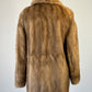 Berkeley Furs | vintage 80's | fur coat | size 12 | single breasted