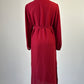 Julee Jones | vintage 80's | dress | size 16 | midi length