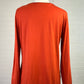 Gerard Darel | Paris | top | size 14 | long sleeve | 100% silk