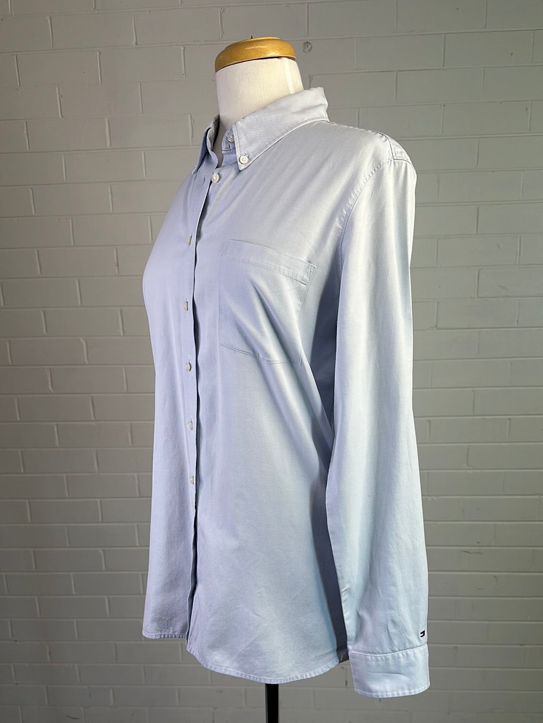 Tommy Hilfiger | New York | shirt | size 12 | long sleeve | 100% cotton