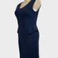 Armani - Collezioni | Italy | dress | size 14 | knee length | 100% wool