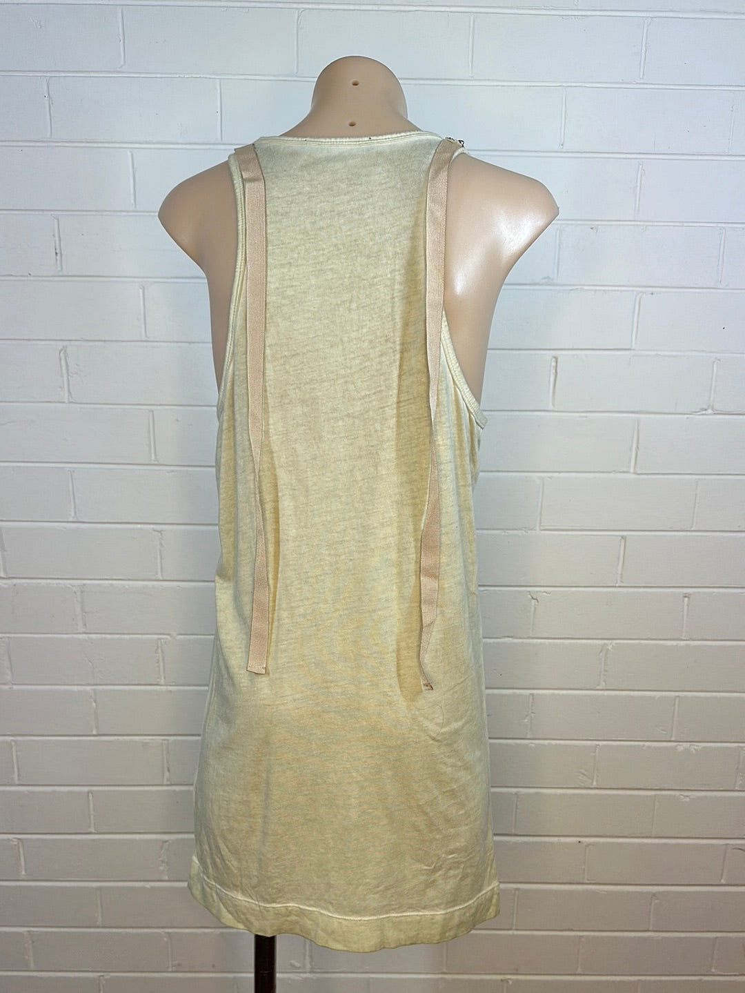 Simona Barbieri | Capri | top | size 12 | sleeveless | 100% cotton