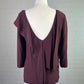 See by Chloé | Paris | top | size 8 | three quarter sleeve | 100% silk