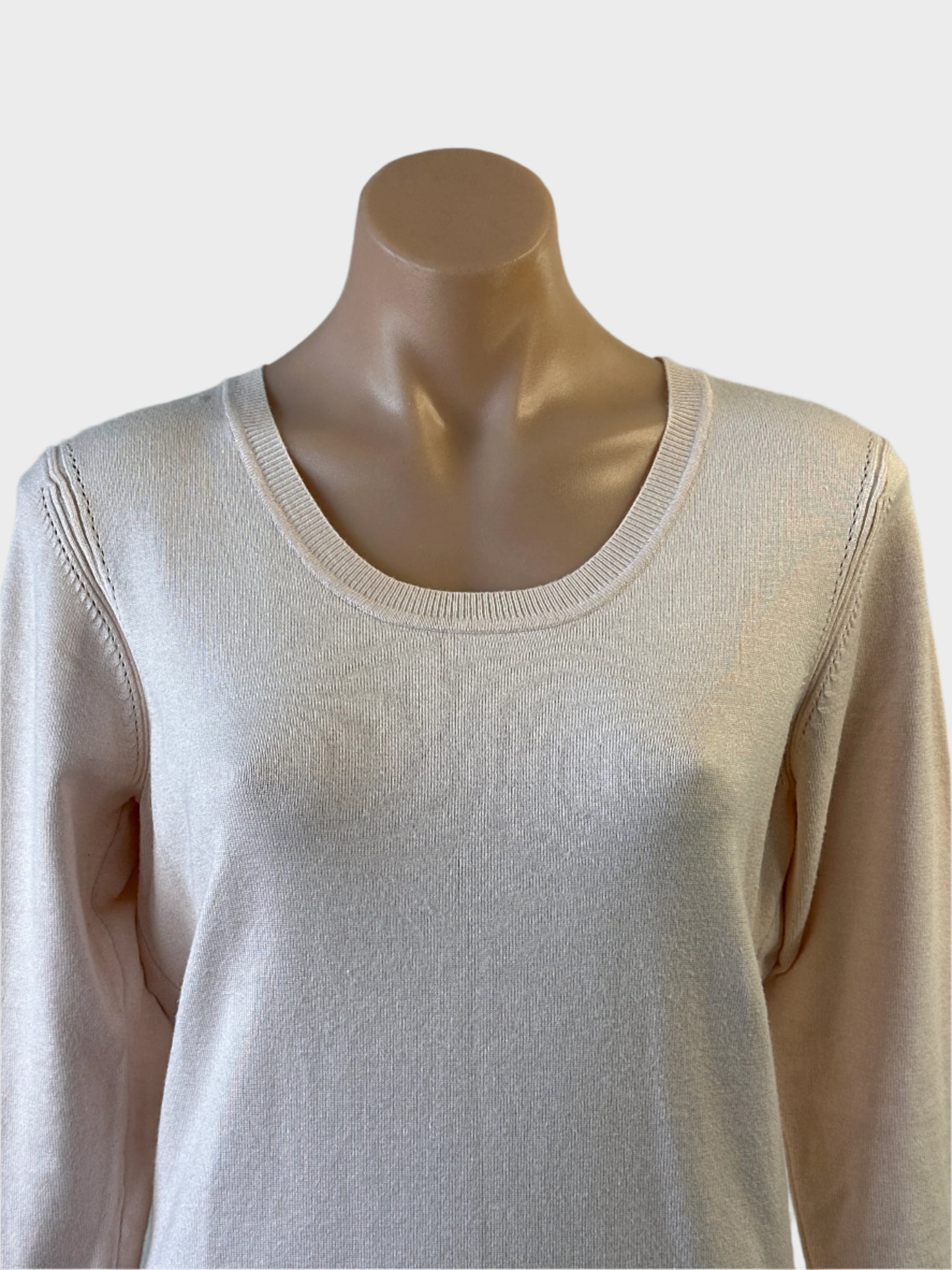 David Jones | sweater | size 14 | scoop neck