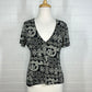 Lisa Ho | top | size 14 | short sleeve