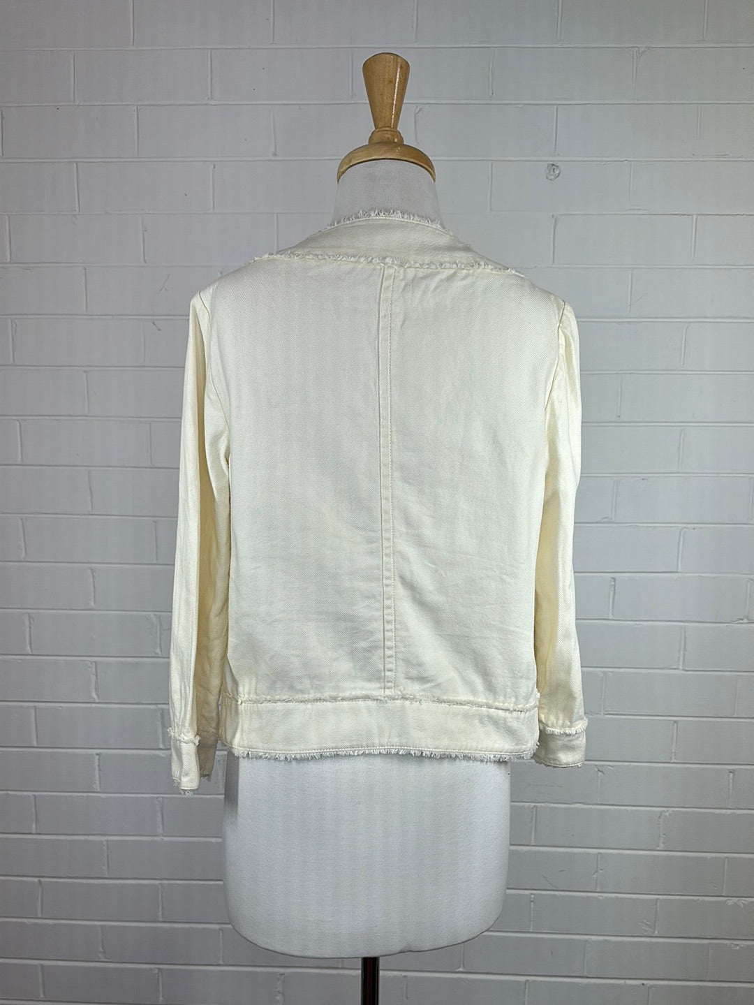 Gap | jacket | size 12 | single breasted | 100% cotton