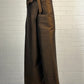 Nicoletta George | vintage 90's | pants | size 12 | wide leg | 100% silk