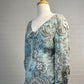 Ann Taylor | US | top | size 10 | three quarter sleeve | 100% silk